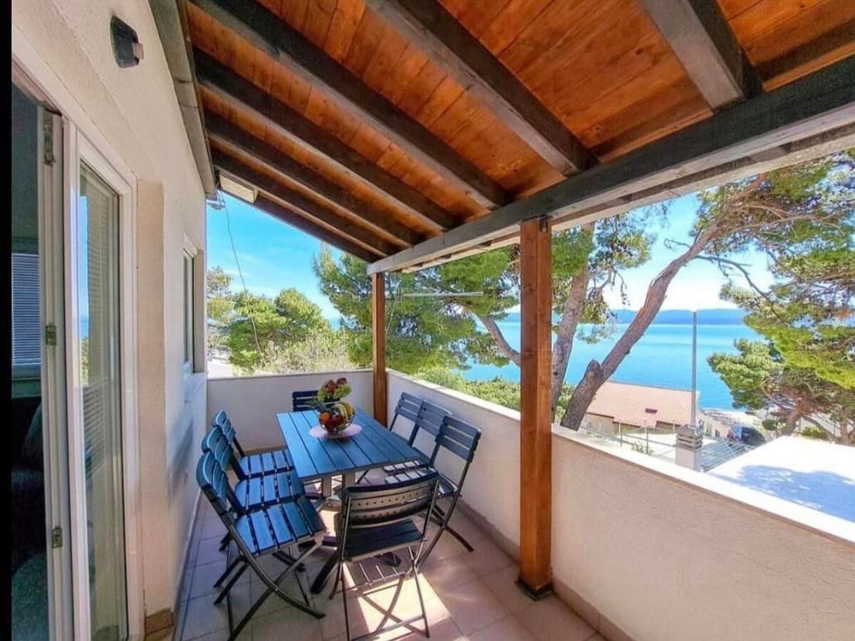 Apartment Two bedroom apartment with terrace and sea view Medići, Omiš A-23741-a