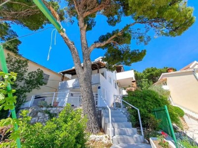 Apartment Two bedroom apartment with terrace and sea view Medići, Omiš A-23741-a - Outdoor photo 2