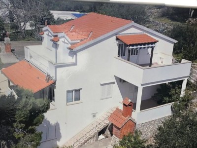 Apartment Two bedroom apartment with terrace and sea view Medići, Omiš A-23741-a - Outdoor photo 3