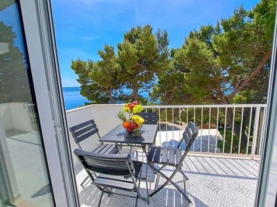 Apartment One bedroom apartment with terrace and sea view Medići, Omiš A-23741-b in Mimice - Apartment