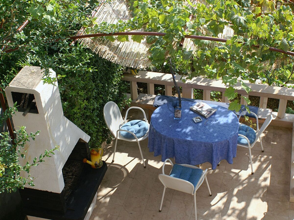 Apartment Studio flat with terrace and sea view Pisak, Omiš AS-652-a - Outdoor photo 5