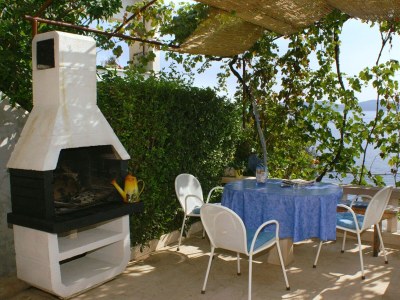 Apartment Studio flat with terrace and sea view Pisak, Omiš AS-652-a in Mimice - Apartment