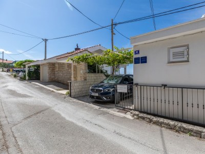 Apartment Studio flat with terrace and sea view Pisak, Omiš AS-652-a - Outdoor photo 7