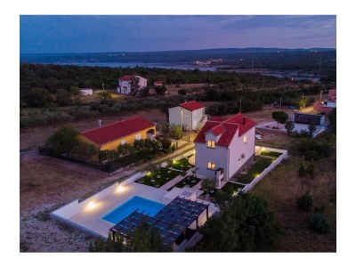Holiday house Two bedroom house with terrace Kruševo, Novigrad K-24069 in Obrovac - Holiday house