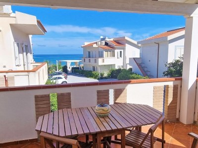 Holiday apartment Ancora Bianca - Vulcano A in Terme Vigliatore - Holiday apartment