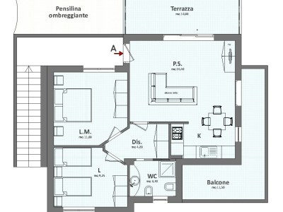 Holiday apartment Ancora Bianca - Vulcano A - Document photo 21