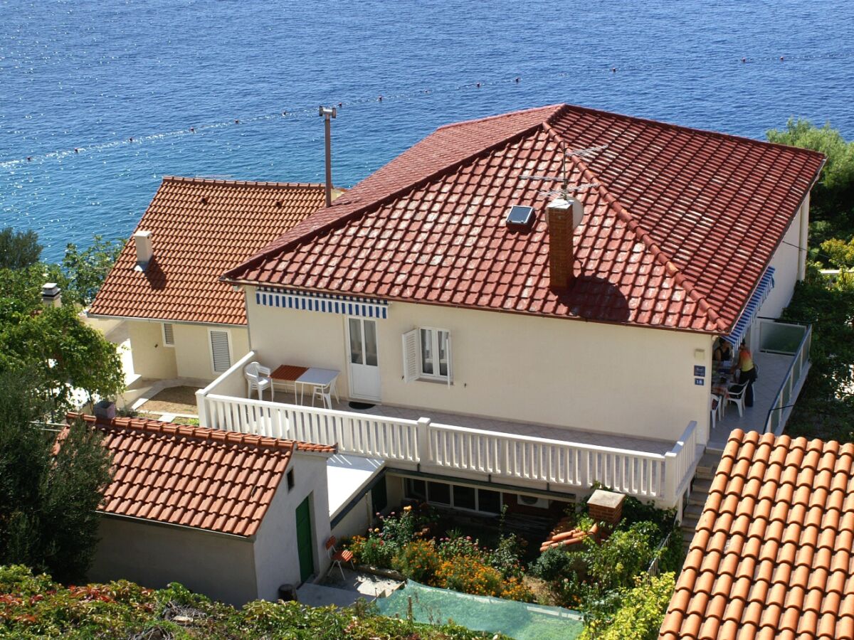 Apartment Two bedroom apartment with terrace and sea view Pisak, Omiš A-1004-c