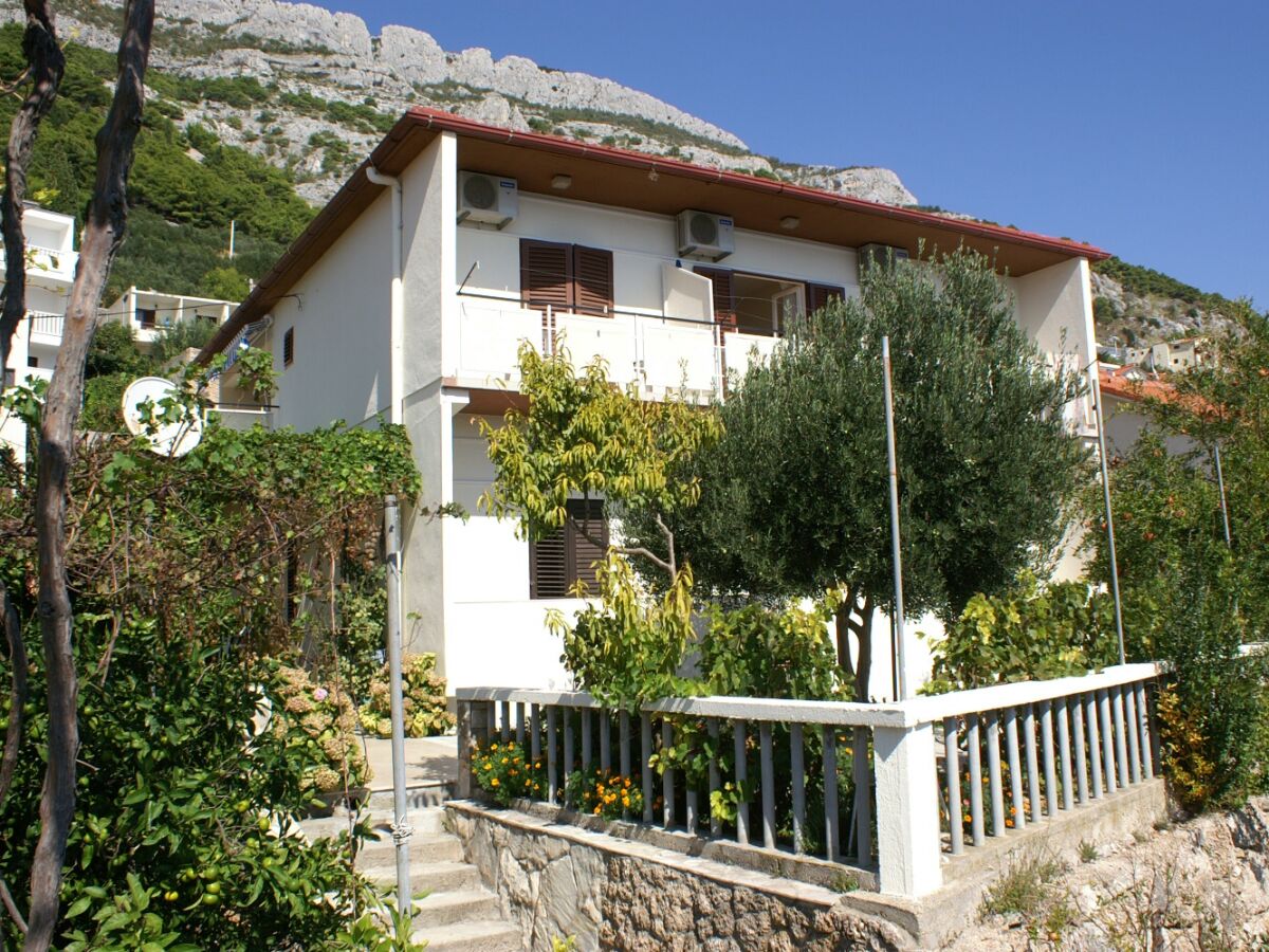 Apartment Two bedroom apartment with terrace and sea view Pisak, Omiš A-1004-c - Outdoor photo 2