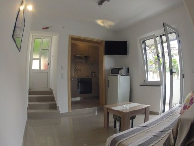 Apartment One bedroom apartment with balcony and sea view Jelsa, Hvar A-196-e - Outdoor photo 8