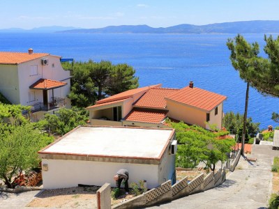 Apartment Studio flat with balcony and sea view Marušići, Omiš AS-1024-a - Outdoor photo 8