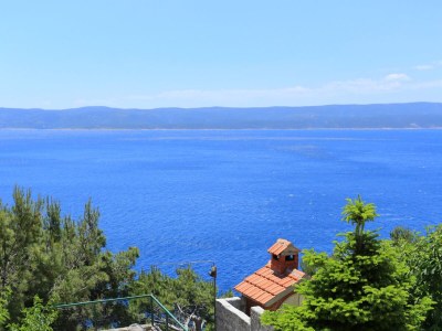 Apartment Studio flat with balcony and sea view Marušići, Omiš AS-1024-a - Outdoor photo 14
