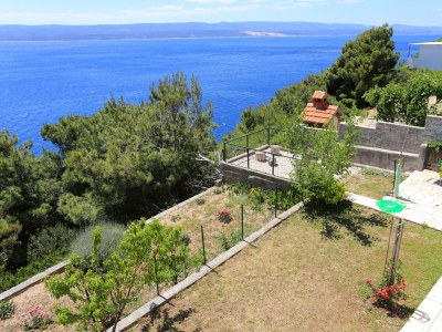 Apartment Studio flat with balcony and sea view Marušići, Omiš AS-1024-a - Outdoor photo 22