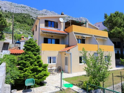 Apartment Studio flat with terrace and sea view Marušići, Omiš AS-1024-c - Outdoor photo 4