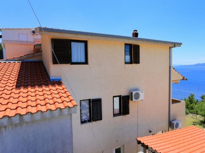Apartment Studio flat with terrace and sea view Marušići, Omiš AS-1024-c - Outdoor photo 5
