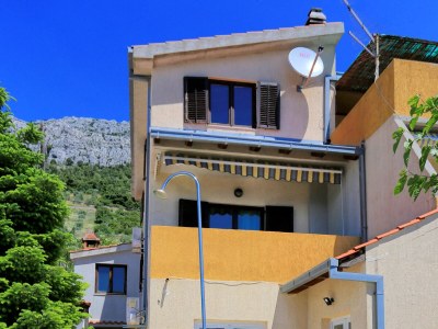 Apartment Studio flat with terrace and sea view Marušići, Omiš AS-1024-c - Outdoor photo 21