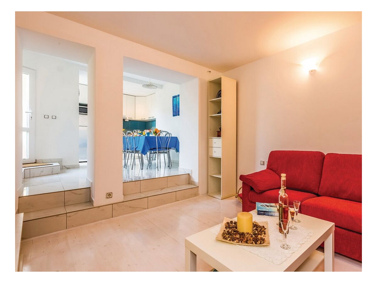 Apartment Three bedroom apartment with terrace Crikvenica A-14631-a