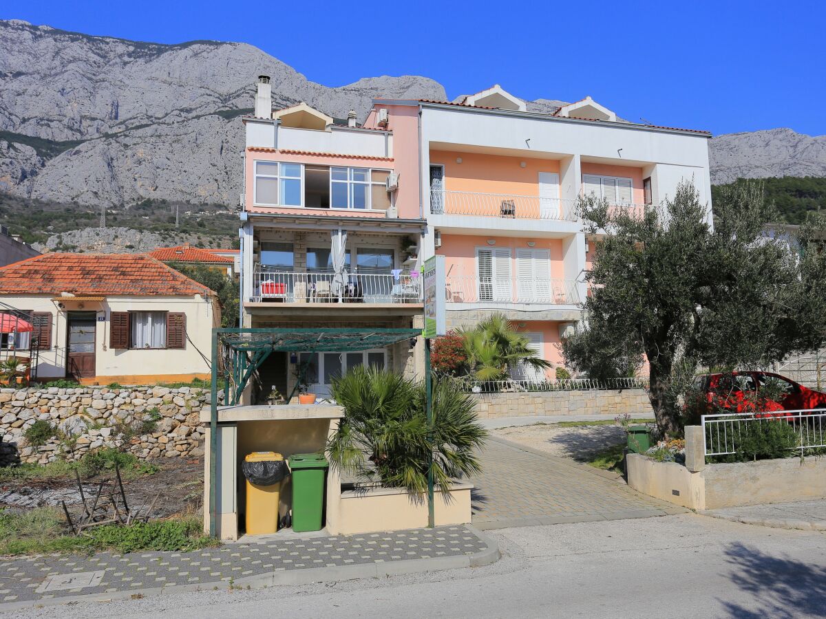 Apartment Two bedroom apartment with terrace Tučepi, Makarska A-2721-b - Outdoor photo 4
