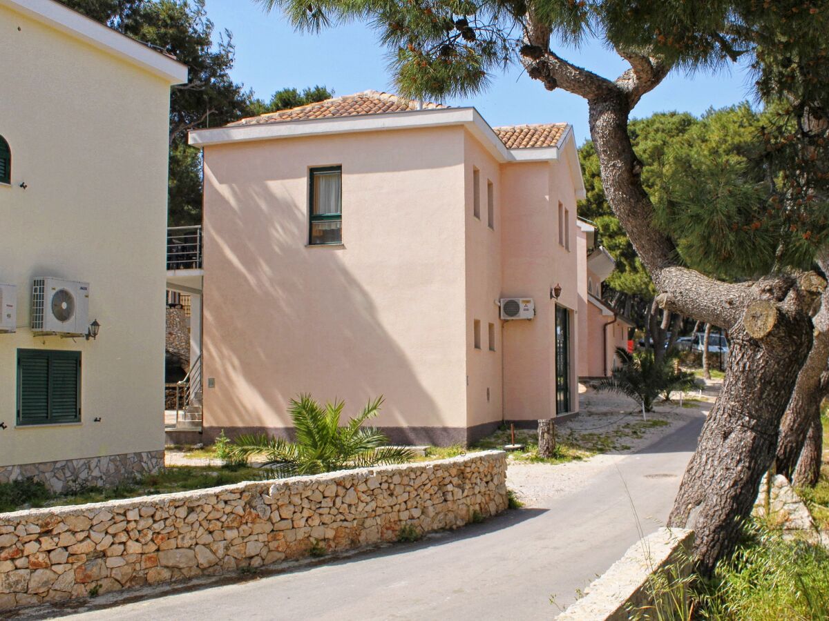 Apartment One bedroom apartment with terrace and sea view Rogoznica A-3266-b - Outdoor photo 4