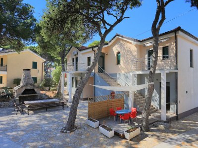 Apartment One bedroom apartment with terrace and sea view Rogoznica A-3266-b - Outdoor photo 3