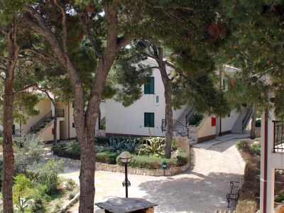 Apartment One bedroom apartment with terrace and sea view Rogoznica A-3266-b - Outdoor photo 21