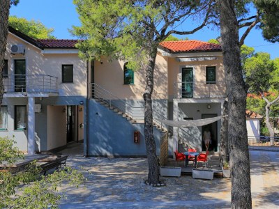 Apartment Two bedroom apartment with terrace and sea view Rogoznica A-3266-c - Outdoor photo 2