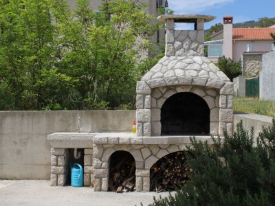 Apartment One bedroom apartment with terrace Nerezine, Lošinj A-3451-d - Outdoor photo 8
