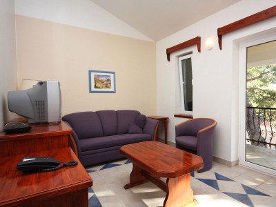 Apartment One bedroom apartment with balcony and sea view Rogoznica A-3196-c in Rogoznica - Apartment
