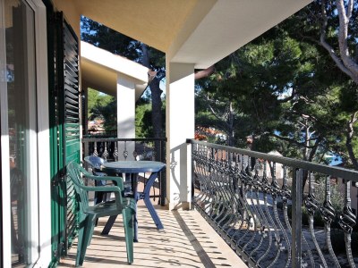 Apartment One bedroom apartment with balcony and sea view Rogoznica A-3196-d in Rogoznica - Apartment