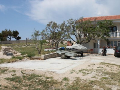 Apartment Three bedroom apartment near beach Kustići, Pag A-6355-a - Outdoor photo 15