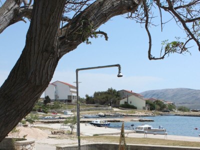 Apartment Two bedroom apartment near beach Kustići, Pag A-6355-c - Outdoor photo 9