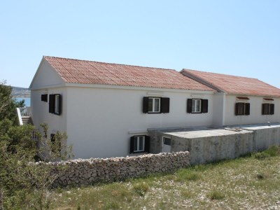 Apartment Two bedroom apartment near beach Kustići, Pag A-6355-d - Outdoor photo 4