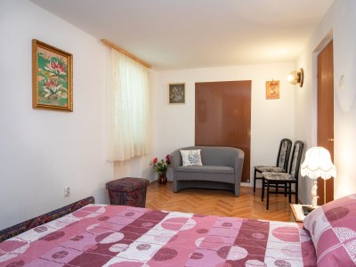 Apartment Two bedroom apartment with air-conditioning Baška, Krk A-19517-a - Outdoor photo 11