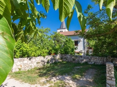 Apartment Two bedroom apartment with air-conditioning Baška, Krk A-19517-b - Outdoor photo 4