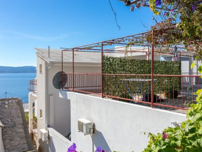 Apartment Three bedroom apartment with terrace and sea view Pisak, Omiš A-18141-b - Outdoor photo 6