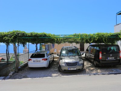 Apartment Three bedroom apartment with terrace and sea view Pisak, Omiš A-18141-b - Outdoor photo 12