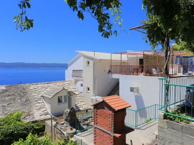 Apartment Two bedroom apartment with balcony and sea view Pisak, Omiš A-18141-c - Outdoor photo 2