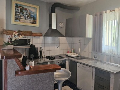 Apartment Two bedroom apartment with terrace and sea view Okrug Gornji, Čiovo A-23007-c - Outdoor photo 11