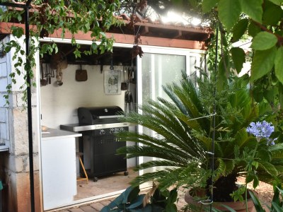 Apartment Two bedroom apartment with terrace and sea view Mali Lošinj, Lošinj A-20783-b - Outdoor photo 8