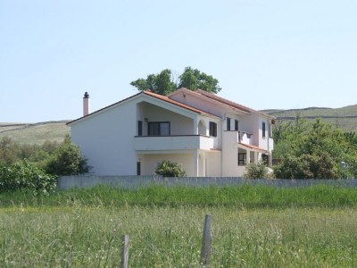 Apartment Two bedroom apartment with terrace and sea view Povljana, Pag A-230-a - Outdoor photo 5