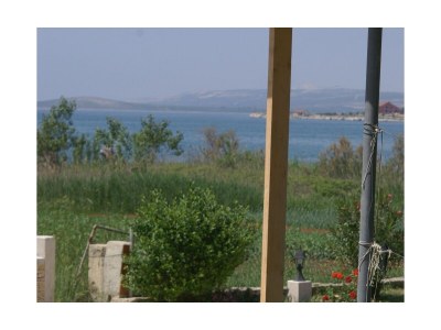 Apartment Two bedroom apartment with terrace and sea view Povljana, Pag A-230-a - Outdoor photo 15