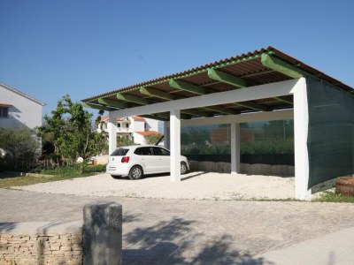 Apartment Two bedroom apartment with terrace and sea view Povljana, Pag A-230-b - Outdoor photo 17