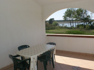 Apartment Two bedroom apartment with terrace and sea view Povljana, Pag A-230-c in Povljana - Apartment