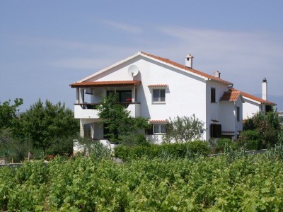 Apartment Two bedroom apartment with terrace and sea view Povljana, Pag A-230-c - Outdoor photo 7