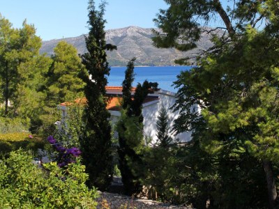 Apartment Two bedroom apartment near beach Lumbarda, Korčula A-135-b - Outdoor photo 3