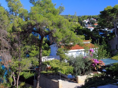 Apartment Two bedroom apartment near beach Lumbarda, Korčula A-135-b - Outdoor photo 4