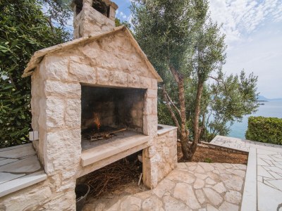 Apartment Two bedroom apartment near beach Lumbarda, Korčula A-135-b - Outdoor photo 10