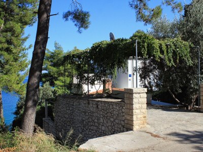 Apartment Two bedroom apartment near beach Lumbarda, Korčula A-135-b - Outdoor photo 14