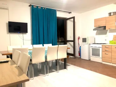 Apartment Four-bedroom apartment with terrace and sea view Mrljane, Pašman A-20850-d - Outdoor photo 8