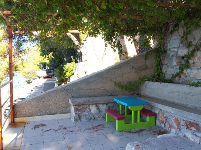 Apartment Three bedroom apartment near beach Prižba, Korčula A-176-b - Outdoor photo 8
