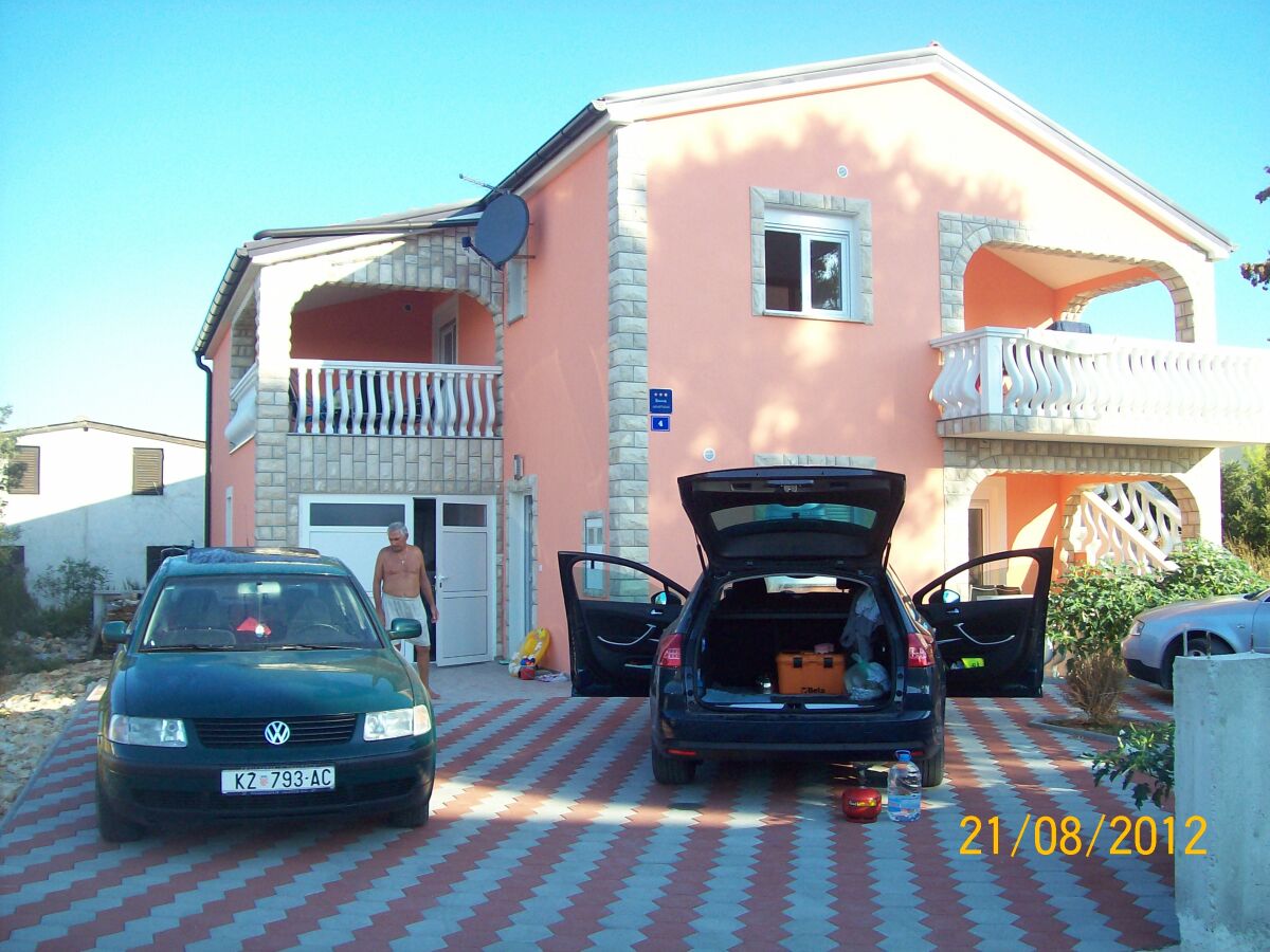 Apartment Two bedroom apartment with terrace Vir A-17422-b - Outdoor photo 5